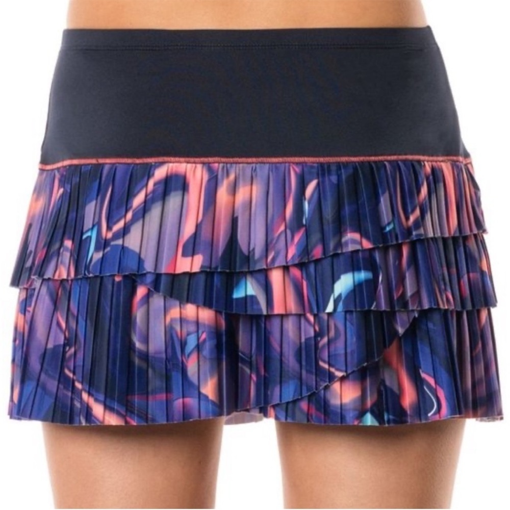 Lucky in Love Pleated Tennis Pickleball/Tennis/ Sports Skort
